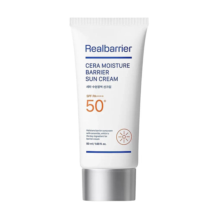 Бар'єрний сонцезахисний крем для обличчя Real Barrier Cera Moisture Barrier Sun Cream, SPF 50+ PA++++, 50 мл